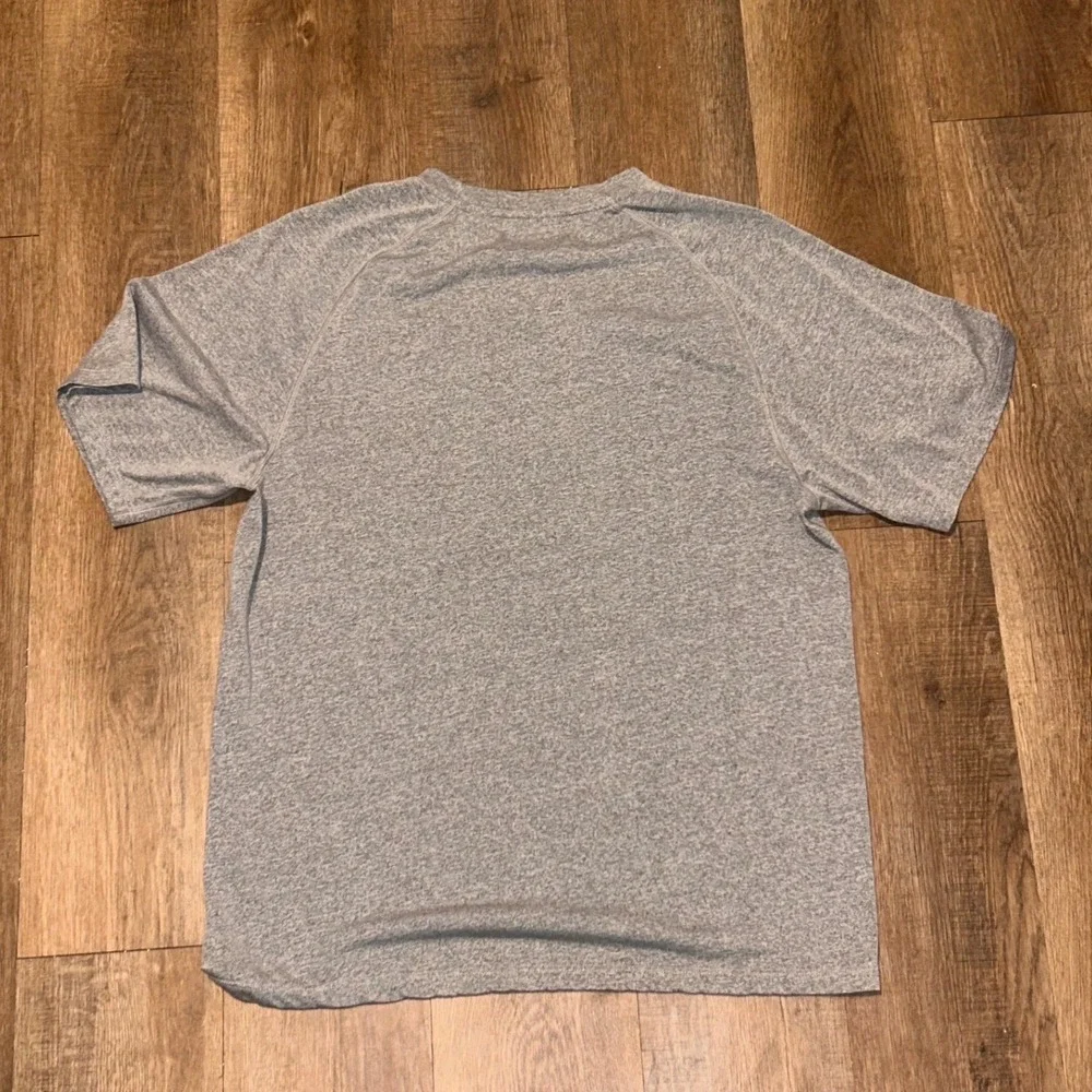 Adidas Indiana Pacers NBA Basketball Climalite Shirt Mens Medium Gray Heather